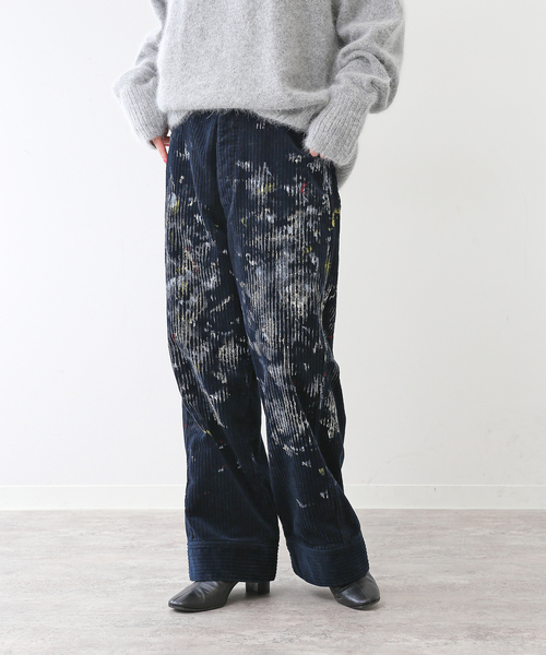 UNFOLLOW（アンフォロー）の「【FOLL / フォル】handmake atelier trouser（その他パンツ・メンズ・カーキ・3/2）」の13枚目の写真