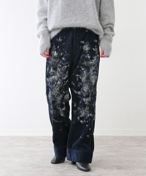 UNFOLLOW（アンフォロー）の「【FOLL / フォル】handmake atelier trouser（その他パンツ・メンズ・カーキ・3/2）」の14枚目の写真
