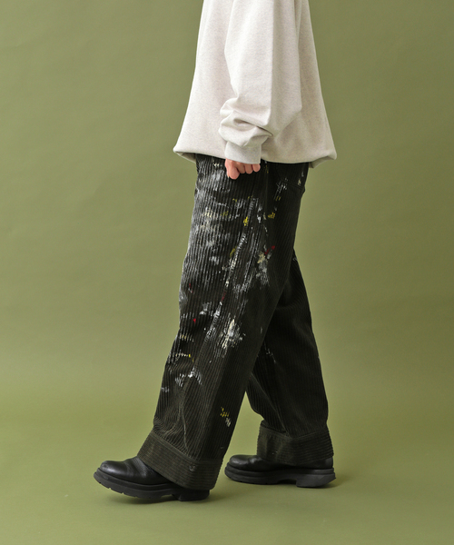 UNFOLLOW（アンフォロー）の「【FOLL / フォル】handmake atelier trouser（その他パンツ・メンズ・カーキ・3/2）」の17枚目の写真