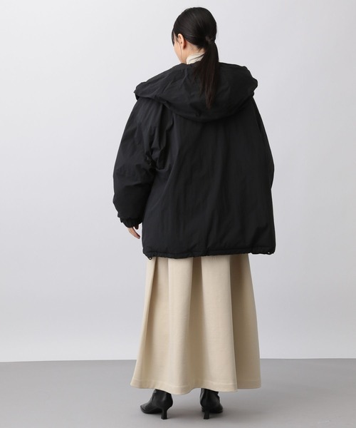 A part by（アパートバイ）の「エアサーマルフードブルゾン（ダウン