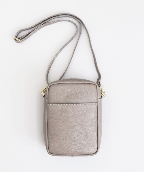 COOCO（クーコ）の「アニマル柄ホースヘア×シュリンクレザー縦型ショルダーバッグ（ショルダーバッグ・レディース・レオパード/ゼブラ/その他8/その他5・9）」の7枚目の写真