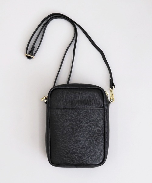 COOCO（クーコ）の「アニマル柄ホースヘア×シュリンクレザー縦型ショルダーバッグ（ショルダーバッグ・レディース・レオパード/ゼブラ/その他8/その他5・9）」の11枚目の写真