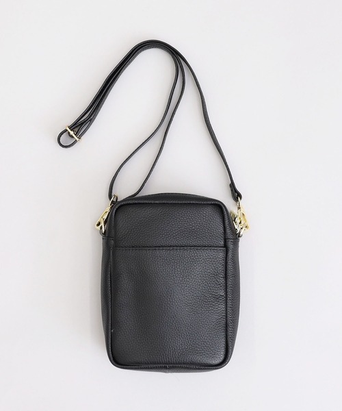 COOCO（クーコ）の「アニマル柄ホースヘア×シュリンクレザー縦型ショルダーバッグ（ショルダーバッグ・レディース・レオパード/ゼブラ/その他8/その他5・9）」の14枚目の写真