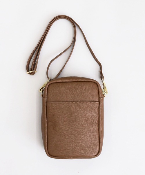 COOCO（クーコ）の「アニマル柄ホースヘア×シュリンクレザー縦型ショルダーバッグ（ショルダーバッグ・レディース・レオパード/ゼブラ/その他8/その他5・9）」の18枚目の写真