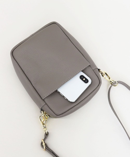 COOCO（クーコ）の「アニマル柄ホースヘア×シュリンクレザー縦型ショルダーバッグ（ショルダーバッグ・レディース・レオパード/ゼブラ/その他8/その他5・9）」の22枚目の写真