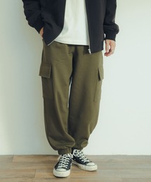 ITEMS URBANRESEARCH | 裏毛スウェット カーゴパンツ(スウェットパンツ)