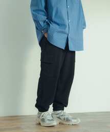 ITEMS URBANRESEARCH | 裏毛スウェット カーゴパンツ(スウェットパンツ)