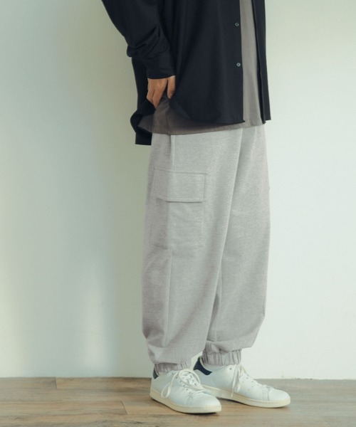 あおば着用　カーゴスウェットパンツ　金欠大学生様用 あおば着用 カーゴスウェットパンツ 金欠大学生様用 - メルカリ