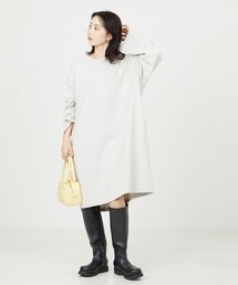 FREAK'S STORE（フリークスストア）の「限定展開　ビッグシルエット Tシャツ ミニワンピース（ワンピース）」