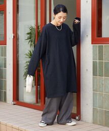 FREAK'S STORE | 限定展開　ビッグシルエット Tシャツ ミニワンピース(ワンピース)