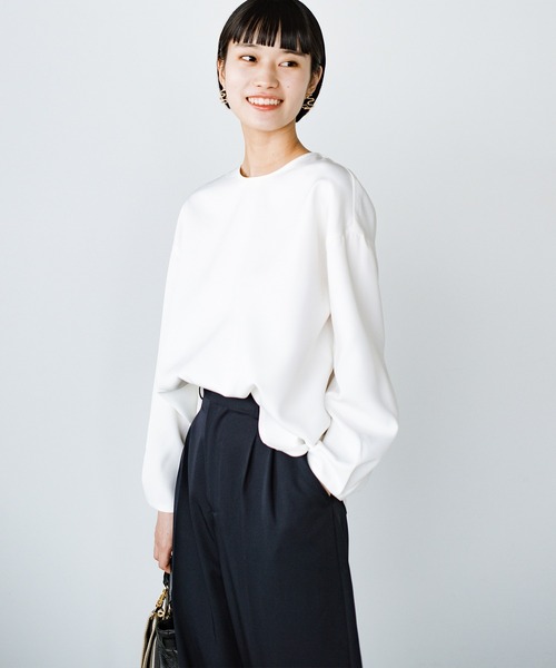 haco!（ハコ）の「洗濯機OK！シワになりにくくてお手入れ楽ちん