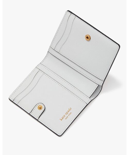 kate spade new york（ケイトスペード ニューヨーク）の「モーガン マッチボックス エンボス スモール バイフォールド ウォレット（財布・レディース・その他・ONESIZE）」の2枚目の写真