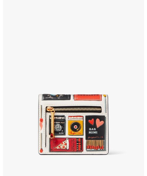 kate spade new york（ケイトスペード ニューヨーク）の「モーガン マッチボックス エンボス スモール バイフォールド ウォレット（財布・レディース・その他・ONESIZE）」の3枚目の写真