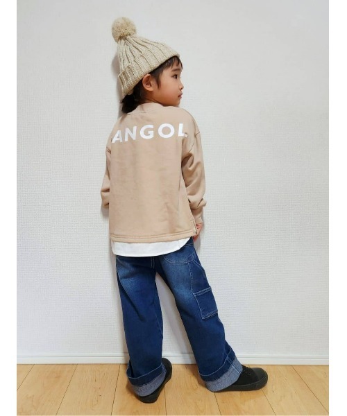 Champion(チャンピオン)の「【Champion】ニット耳付きボンボンワッチ(ニットキャップ/ビーニー・キッズ・ホワイト/ブルー・フリー)」の19枚目の写真
