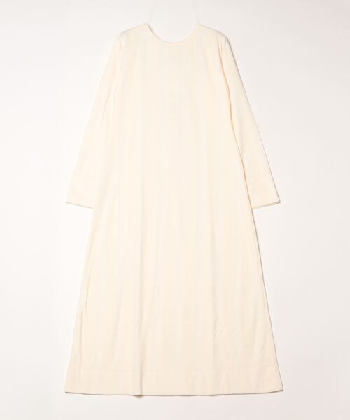 MILLER（ミラー）の「Robert P'miller Velor OP（ワンピース・レディース・ネイビー/ベージュ/アイボリー・FREE）」の4枚目の写真