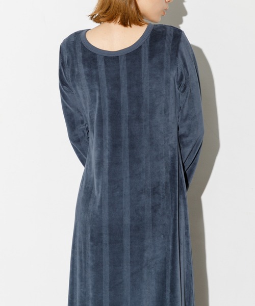 MILLER（ミラー）の「Robert P'miller Velor OP（ワンピース・レディース・ネイビー/ベージュ/アイボリー・FREE）」の10枚目の写真