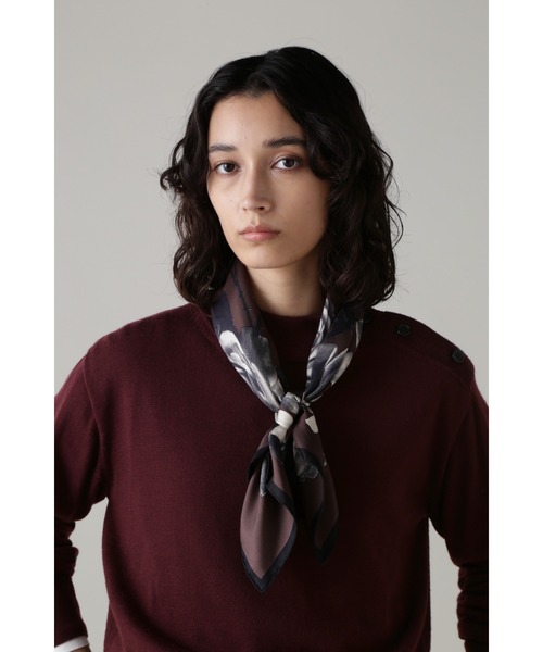 マーガレットハウエル　ストール セール】SILK TWILL SCARF（ストール/ショール）｜MARGARET
