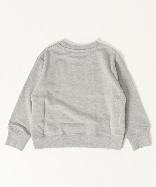 Ocean Pacific(オーシャンパシフィック)の「【OP:オーピー】キッズロゴクルースウェット カレッジ トレーナー 親子でお揃い(スウェット・キッズ・ヘザーグレー/ネイビー/チャコールグレー・150/130/140/160/110/120)」の4枚目の写真