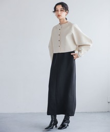 A part by | ニット＊キャミワンピース(ワンピース)