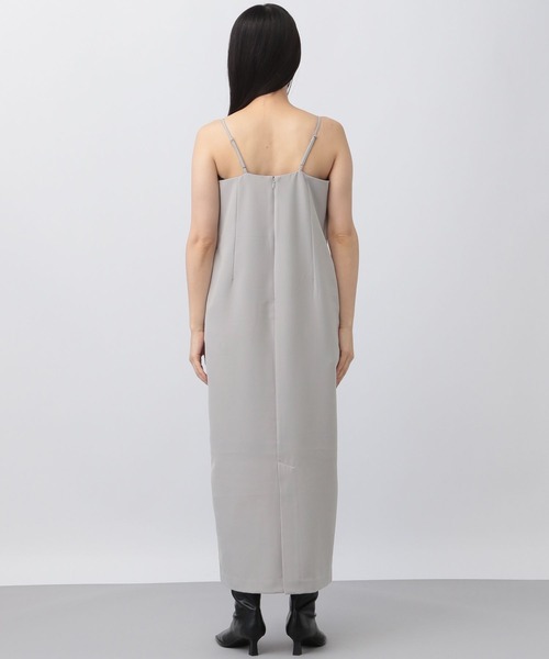 A part by（アパートバイ）の「ニット＊キャミワンピース（ワンピース・レディース・アイボリー/グリーン/ブラック・FREE）」の16枚目の写真