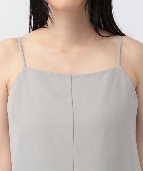 A part by（アパートバイ）の「ニット＊キャミワンピース（ワンピース・レディース・アイボリー/グリーン/ブラック・FREE）」の17枚目の写真