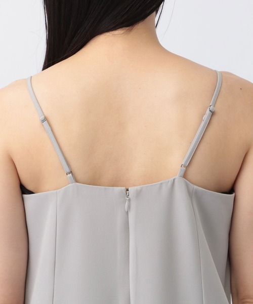 A part by（アパートバイ）の「ニット＊キャミワンピース（ワンピース・レディース・アイボリー/グリーン/ブラック・FREE）」の19枚目の写真