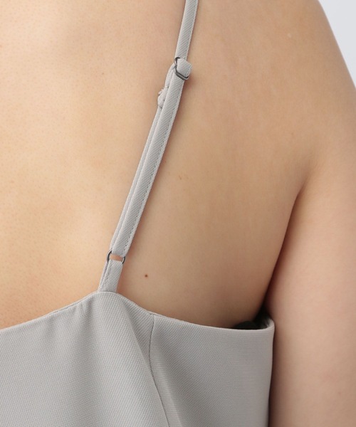 A part by（アパートバイ）の「ニット＊キャミワンピース（ワンピース・レディース・アイボリー/グリーン/ブラック・FREE）」の20枚目の写真