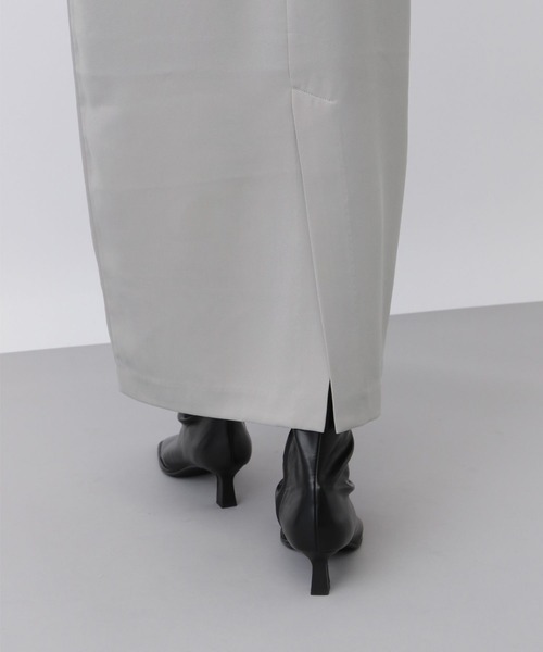 A part by（アパートバイ）の「ニット＊キャミワンピース（ワンピース・レディース・アイボリー/グリーン/ブラック・FREE）」の21枚目の写真