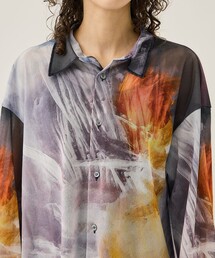 【完売品】TAAKK ターク　TULLE T-SHIRTS チュールTシャツ　Ｍ TAAKK - 