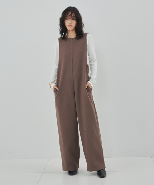 Aunt Marie's（アントマリーズ）の「バックレースアップオールインワン（つなぎ/オールインワン・レディース・グレー/モカ・SMALL/MEDIUM/LARGE）」の19枚目の写真