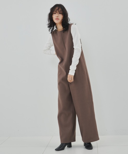 Aunt Marie's（アントマリーズ）の「バックレースアップオールインワン（つなぎ/オールインワン・レディース・グレー/モカ・SMALL/MEDIUM/LARGE）」の20枚目の写真