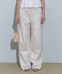 sculptor Lace Double Knee Pants カモ パンツ S SCULPTOR（スカルプター）の「Lace Double Knee Pants/レース