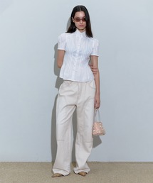 sculptor Lace Double Knee Pants カモ パンツ S MUSINSA公式 | SCULPTOR Lace Double Knee Pants Camouflage