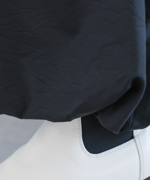 PAGEBOY（ページボーイ）の「バルーンカーゴスカート（スカート・レディース・オフホワイト/ブラック・FREE）」の8枚目の写真