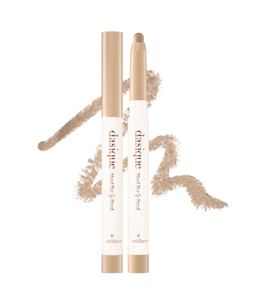 dasique（デイジーク）の「【dasique/デイジーク】Mood Blur Lip Pencil（ムードブラーリップペンシル）10色（口紅/リップティント/グロス・レディース・#09 Coral Crepe/#04 Salmon/#02 Almond Coral/#10 Mood Cocoa/#03 Peach Cream/#01 Sand Beige/#05 Pink Choux/#06 Misty Lilac/#07 Rose Cream/#08 Over Pink・FREE）」の10枚目の写真