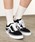 VANS�i�o���Y�j�́uVANS/���@���Y OLD SKOOL �X�j�[�J�[ 2026�N�t�āi�X�j�[�J�[�j�v�b�u���b�N×�z���C�g