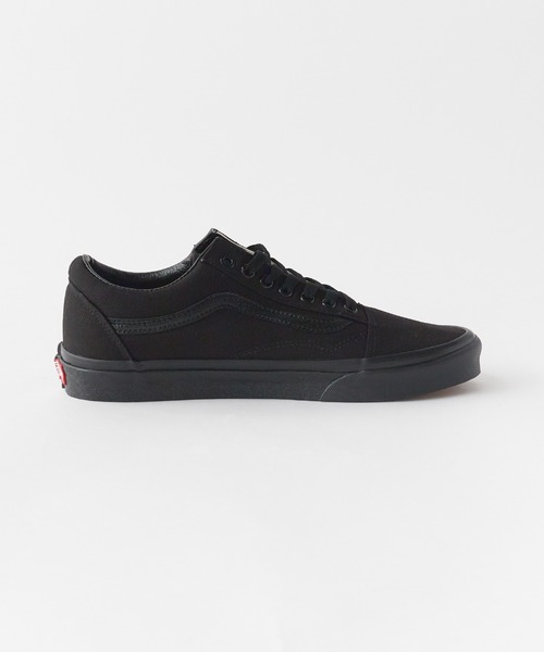 VANS(バンズ)の「VANS/ヴァンズ OLD SKOOL スニーカー 2026年 夏 夏服(スニーカー・メンズ・ライトピンク/ブラック×ホワイト/ブラック×ブラック・7/9/5/6/9h/8h/10/5h/7h/6h/8/10h)」の6枚目の写真