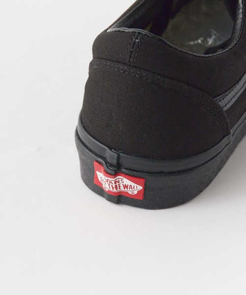 VANS(バンズ)の「VANS/ヴァンズ OLD SKOOL スニーカー 2026年 夏 夏服(スニーカー・メンズ・ライトピンク/ブラック×ホワイト/ブラック×ブラック・7/9/5/6/9h/8h/10/5h/7h/6h/8/10h)」の8枚目の写真