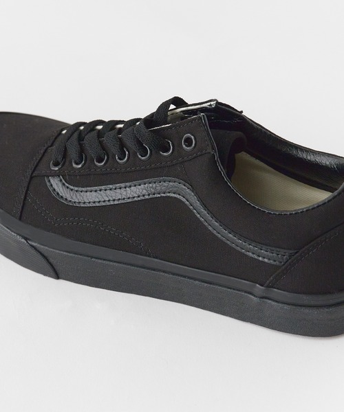 VANS(バンズ)の「VANS/ヴァンズ OLD SKOOL スニーカー 2026年 夏 夏服(スニーカー・メンズ・ライトピンク/ブラック×ホワイト/ブラック×ブラック・7/9/5/6/9h/8h/10/5h/7h/6h/8/10h)」の9枚目の写真