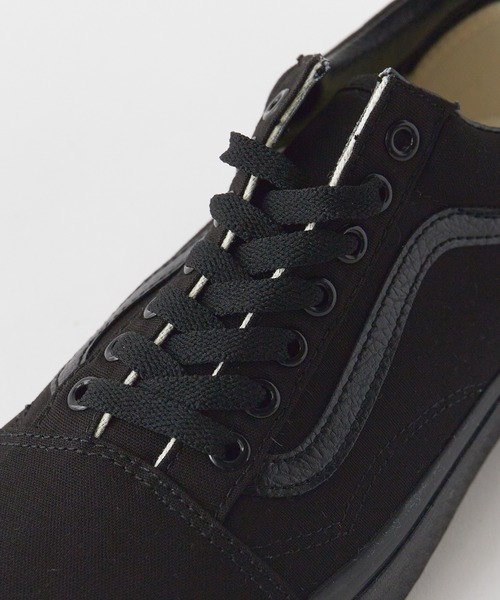 VANS(バンズ)の「VANS/ヴァンズ OLD SKOOL スニーカー 2026年 夏 夏服(スニーカー・メンズ・ライトピンク/ブラック×ホワイト/ブラック×ブラック・7/9/5/6/9h/8h/10/5h/7h/6h/8/10h)」の10枚目の写真