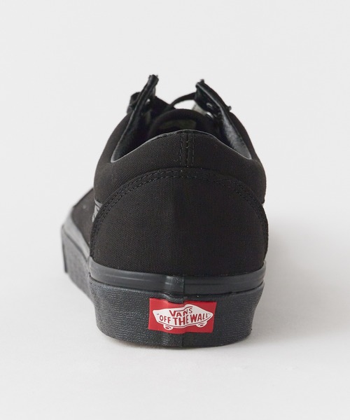 VANS(バンズ)の「VANS/ヴァンズ OLD SKOOL スニーカー 2026年 夏 夏服(スニーカー・メンズ・ライトピンク/ブラック×ホワイト/ブラック×ブラック・7/9/5/6/9h/8h/10/5h/7h/6h/8/10h)」の5枚目の写真