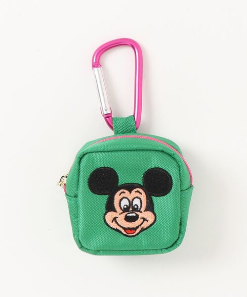 Disney(ディズニー)の「【 Disney NOSTALGICA 】 ノスタルジカ カラビナ付き ミニ刺繍ポーチ(ポーチ・レディース・グリーン系その他2/ピンク系その他2/グリーン系その他/ホワイト/レッド/ピンク系その他・FREE)」の5枚目の写真