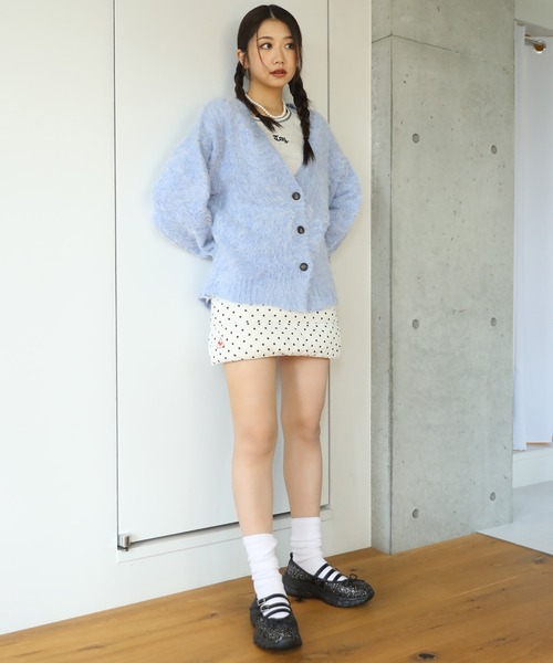 SPINNS（スピンズ）の「ベルトデザイン スニーカーバレエシューズ（バレエシューズ・レディース・ブラック/A/シルバー・M/L/S）」の7枚目の写真