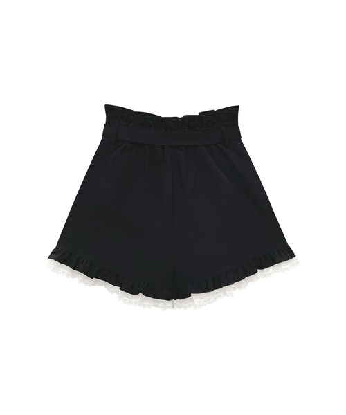 Honey Cinnamon（ハニーシナモン）の「フリルレースパンツ（その他パンツ・レディース・ピンク/ブラック・FREE）」の9枚目の写真