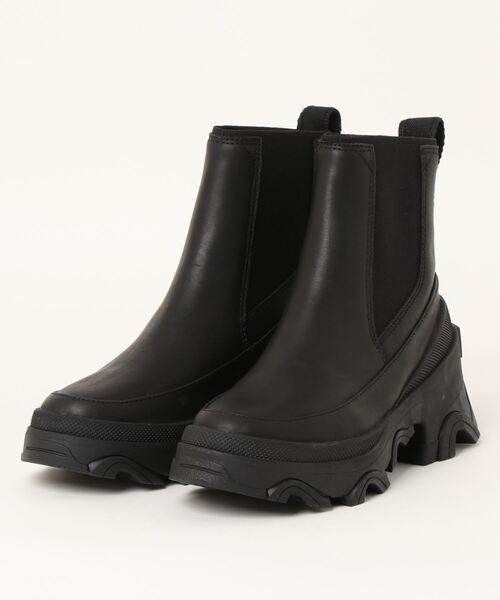 SOREL(ソレル)の「【SOREL】BREX BOOT CHELSEA(ブーツ・レディース・ブラック・23.5cm/23cm/24.5cm/24cm)」の1枚目の写真