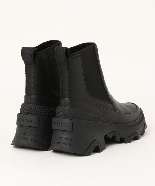SOREL(ソレル)の「【SOREL】BREX BOOT CHELSEA(ブーツ・レディース・ブラック・23.5cm/23cm/24.5cm/24cm)」の2枚目の写真