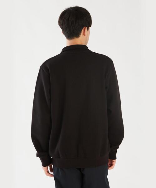 M001 SWEAT ジップクローズハイネックスウェット（スウェット
