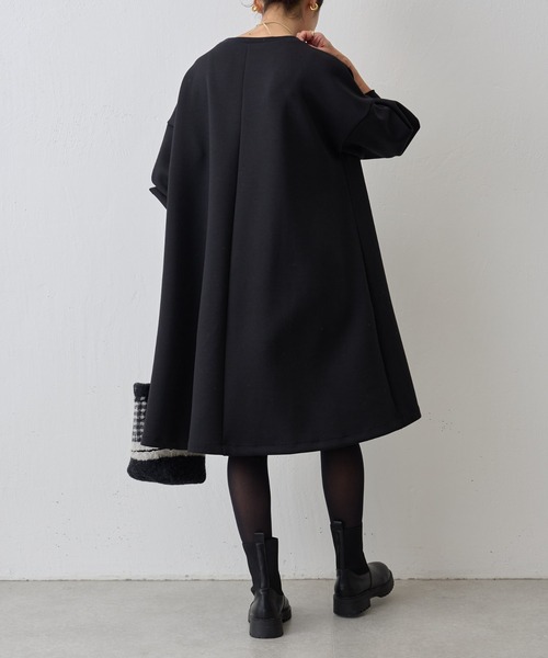 BEARDSLEY（ビアズリー）の「袖パフダンボールワンピース（ワンピース