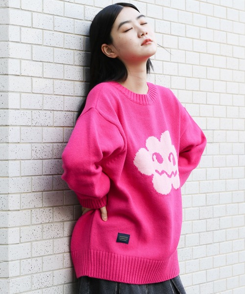 GROUNDWORK（グラウンドワーク）の「【UNISEX】GROUNDWORK／CLOUDニット 2985995（ニット/セーター・レディース・グレー/ピンク/イエロー/グリーン・MEDIUM/LARGE）」の10枚目の写真