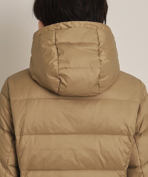 ALLIED FEATHER+DOWN（アライドフェザーダウン）の「◆ALLIED FEATHER DOWN （アライドフェザーダウン） 2WAYロングコート（S～L）（ダウンジャケット/コート・レディース・アイボリー/ブラック/キャメル・01/02/03）」の19枚目の写真